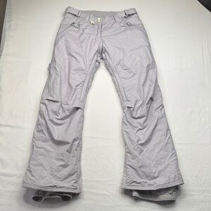 Nike Snowboarding Beaconsfield Pants RECCO Women's Small S Purple Ski lavender
